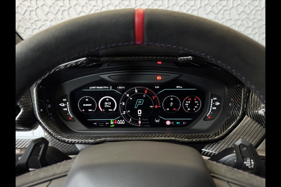 Lamborghini Urus 4.0 V8 SE 800 PK VOL OPTIES/CARBON /AD PERSONAM/ VIOLA MITHRAS/ PANO / MASSAGE phev . Viola Mithras