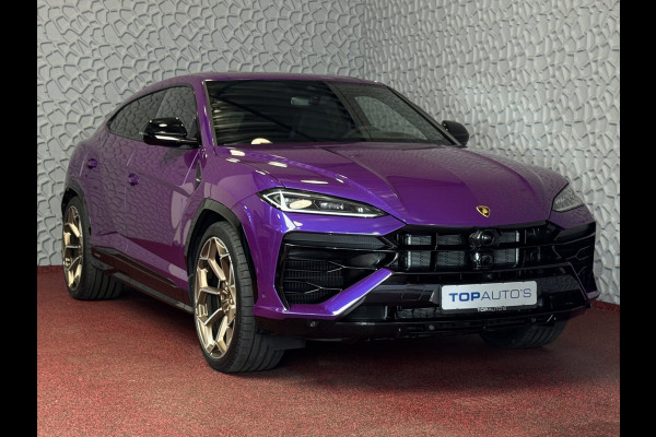 Lamborghini Urus 4.0 V8 SE 800 PK VOL OPTIES/CARBON /AD PERSONAM/ VIOLA MITHRAS/ PANO / MASSAGE phev . Viola Mithras