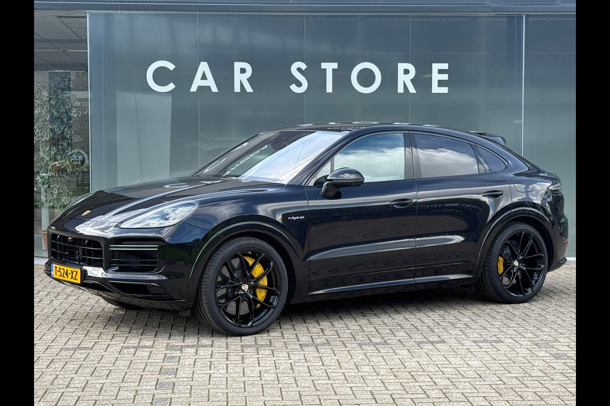 Porsche Cayenne Coupé 4.0 Turbo S 680pk CERAMIC|APPROVED 11-2027|4Wiel besturing