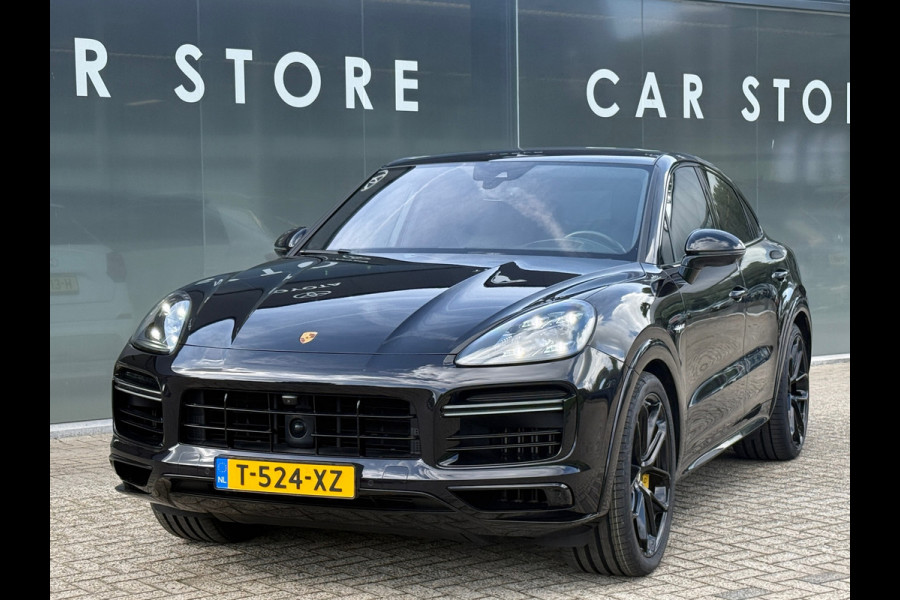 Porsche Cayenne Coupé 4.0 Turbo S 680pk CERAMIC|APPROVED 11-2027|4Wiel besturing