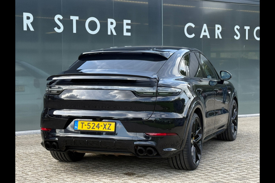 Porsche Cayenne Coupé 4.0 Turbo S 680pk CERAMIC|APPROVED 11-2027|4Wiel besturing