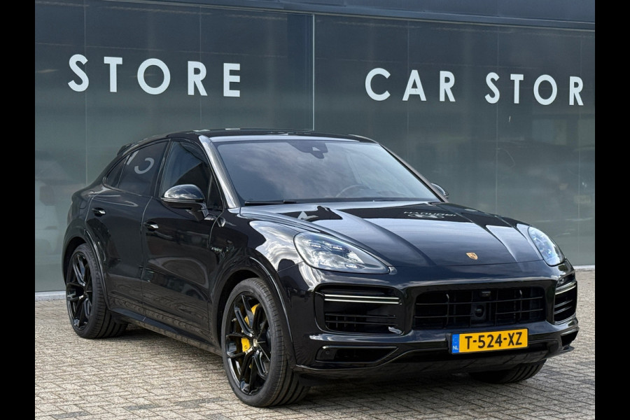 Porsche Cayenne Coupé 4.0 Turbo S 680pk CERAMIC|APPROVED 11-2027|4Wiel besturing