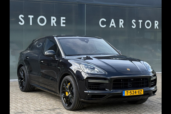 Porsche Cayenne Coupé 4.0 Turbo S 680pk CERAMIC|APPROVED 11-2027|4Wiel besturing