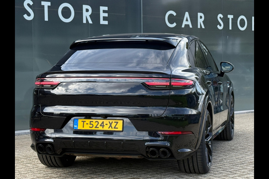 Porsche Cayenne Coupé 4.0 Turbo S 680pk CERAMIC|APPROVED 11-2027|4Wiel besturing