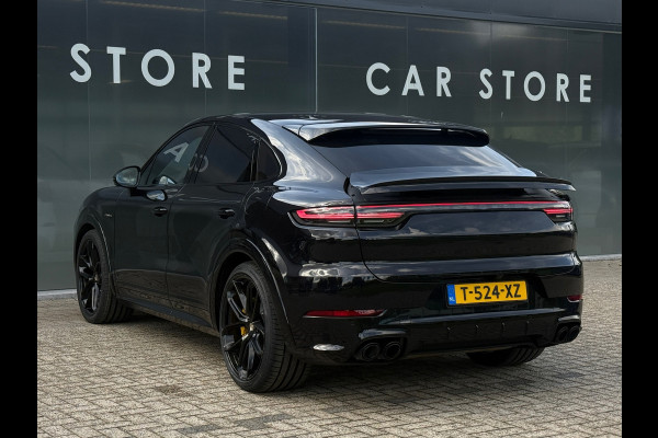 Porsche Cayenne Coupé 4.0 Turbo S 680pk CERAMIC|APPROVED 11-2027|4Wiel besturing