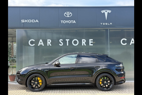 Porsche Cayenne Coupé 4.0 Turbo S 680pk CERAMIC|APPROVED 11-2027|4Wiel besturing