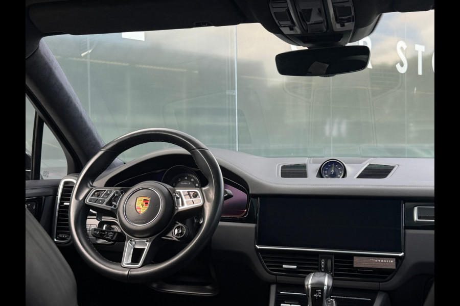 Porsche Cayenne Coupé 4.0 Turbo S 680pk CERAMIC|APPROVED 11-2027|4Wiel besturing