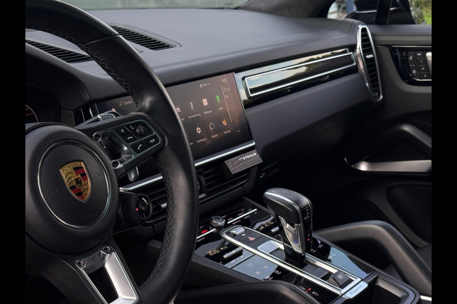 Porsche Cayenne Coupé 4.0 Turbo S 680pk CERAMIC|APPROVED 11-2027|4Wiel besturing