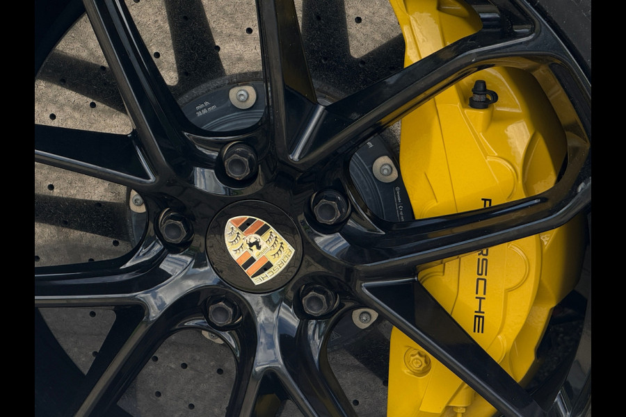 Porsche Cayenne Coupé 4.0 Turbo S 680pk CERAMIC|APPROVED 11-2027|4Wiel besturing