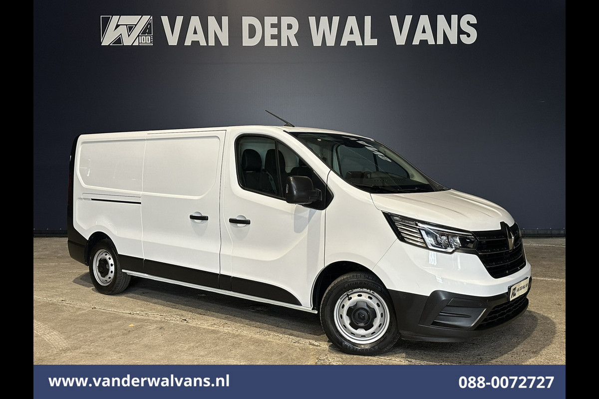 Renault Trafic 2.0 dCi 131pk L2H1 Euro6 Airco | Camera | LED | Navigatie | Apple Carplay | Cruisecontrol Android Auto, Parkeersensoren, Bijrijdersbank
