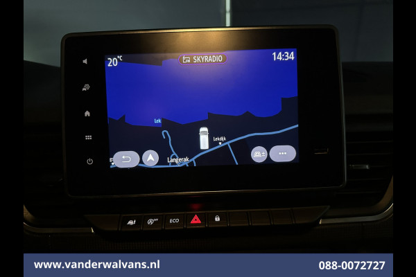 Renault Trafic 2.0 dCi 131pk L2H1 Euro6 Airco | Camera | LED | Navigatie | Apple Carplay | Cruisecontrol Android Auto, Parkeersensoren, Bijrijdersbank