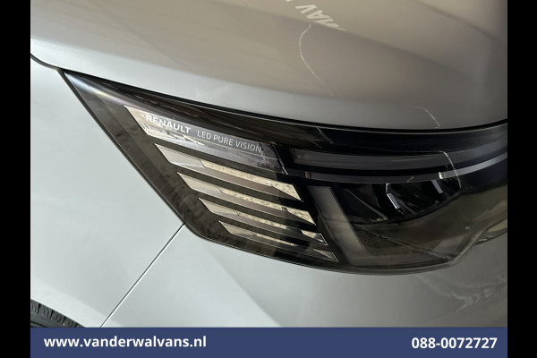 Renault Trafic 2.0 dCi 131pk L2H1 Euro6 Airco | Camera | LED | Navigatie | Apple Carplay | Cruisecontrol Android Auto, Parkeersensoren, Bijrijdersbank