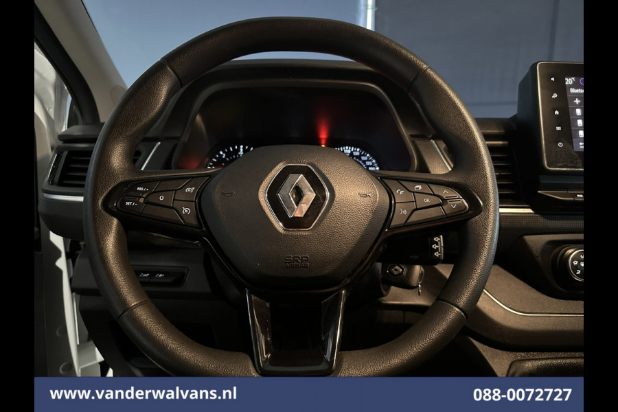 Renault Trafic 2.0 dCi 131pk L2H1 Euro6 Airco | Camera | LED | Navigatie | Apple Carplay | Cruisecontrol Android Auto, Parkeersensoren, Bijrijdersbank