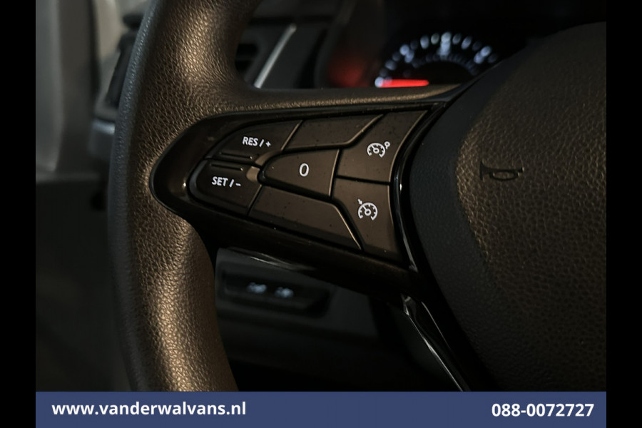 Renault Trafic 2.0 dCi 131pk L2H1 Euro6 Airco | Camera | LED | Navigatie | Apple Carplay | Cruisecontrol Android Auto, Parkeersensoren, Bijrijdersbank