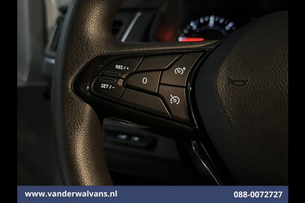Renault Trafic 2.0 dCi 131pk L2H1 Euro6 Airco | Camera | LED | Navigatie | Apple Carplay | Cruisecontrol Android Auto, Parkeersensoren, Bijrijdersbank