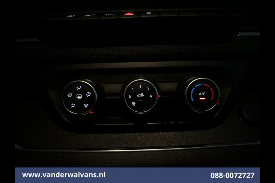 Renault Trafic 2.0 dCi 131pk L2H1 Euro6 Airco | Camera | LED | Navigatie | Apple Carplay | Cruisecontrol Android Auto, Parkeersensoren, Bijrijdersbank