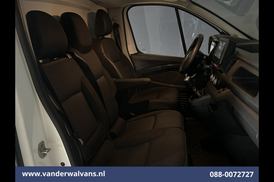 Renault Trafic 2.0 dCi 131pk L2H1 Euro6 Airco | Camera | LED | Navigatie | Apple Carplay | Cruisecontrol Android Auto, Parkeersensoren, Bijrijdersbank