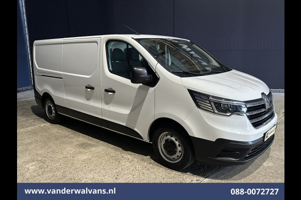 Renault Trafic 2.0 dCi 131pk L2H1 Euro6 Airco | Camera | LED | Navigatie | Apple Carplay | Cruisecontrol Android Auto, Parkeersensoren, Bijrijdersbank