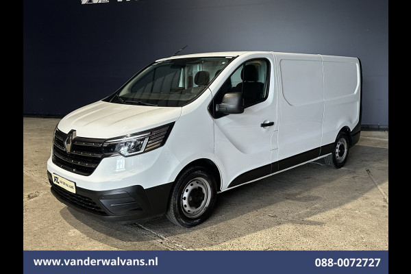 Renault Trafic 2.0 dCi 131pk L2H1 Euro6 Airco | Camera | LED | Navigatie | Apple Carplay | Cruisecontrol Android Auto, Parkeersensoren, Bijrijdersbank