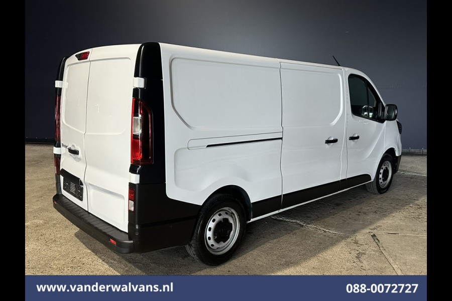 Renault Trafic 2.0 dCi 131pk L2H1 Euro6 Airco | Camera | LED | Navigatie | Apple Carplay | Cruisecontrol Android Auto, Parkeersensoren, Bijrijdersbank