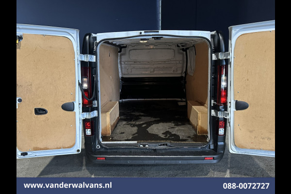 Renault Trafic 2.0 dCi 131pk L2H1 Euro6 Airco | Camera | LED | Navigatie | Apple Carplay | Cruisecontrol Android Auto, Parkeersensoren, Bijrijdersbank