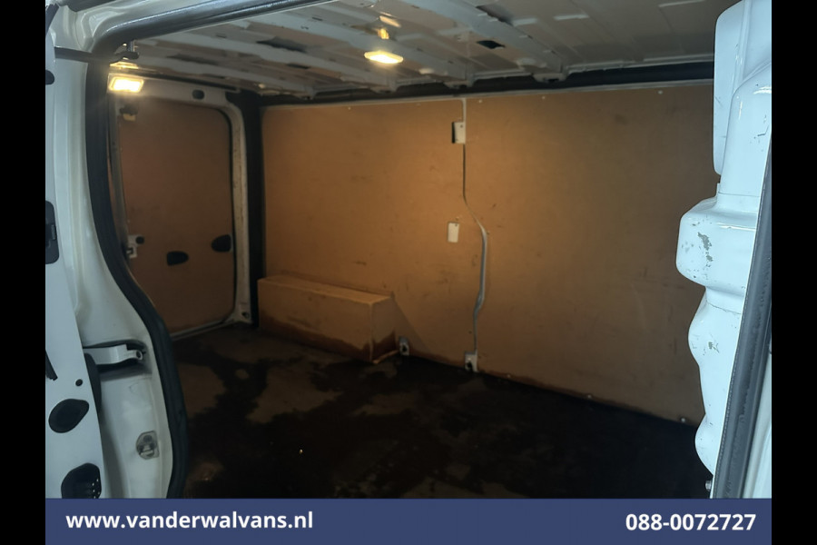 Renault Trafic 2.0 dCi 131pk L2H1 Euro6 Airco | Camera | LED | Navigatie | Apple Carplay | Cruisecontrol Android Auto, Parkeersensoren, Bijrijdersbank