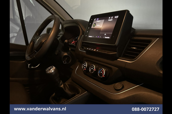 Renault Trafic 2.0 dCi 131pk L2H1 Euro6 Airco | Camera | LED | Navigatie | Apple Carplay | Cruisecontrol Android Auto, Parkeersensoren, Bijrijdersbank
