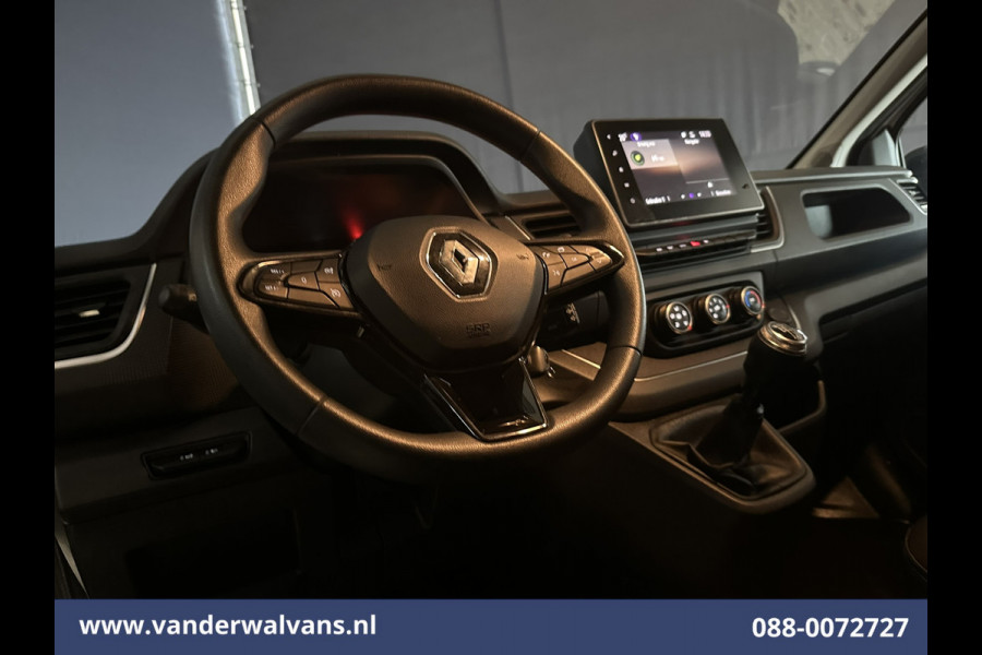 Renault Trafic 2.0 dCi 131pk L2H1 Euro6 Airco | Camera | LED | Navigatie | Apple Carplay | Cruisecontrol Android Auto, Parkeersensoren, Bijrijdersbank