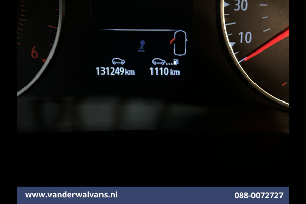 Renault Trafic 2.0 dCi 131pk L2H1 Euro6 Airco | Camera | LED | Navigatie | Apple Carplay | Cruisecontrol Android Auto, Parkeersensoren, Bijrijdersbank