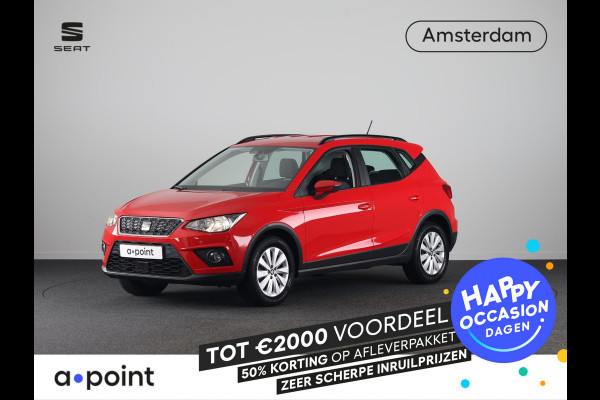 Seat Arona 1.0 TSI Style 95pk | Airconditioning | 16 inch Lichtmetalen velgen | Cruise controle | Bluetooth
