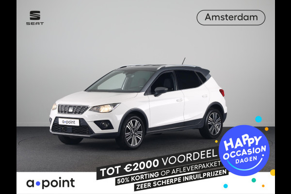 Seat Arona 1.0 TSI Xcellence Launch Edition 116pk | Navigatie | Climatronic | 17 inch lichtmetalen velgen | Parkeersensoren achter | Verwarmbare voorstoelen