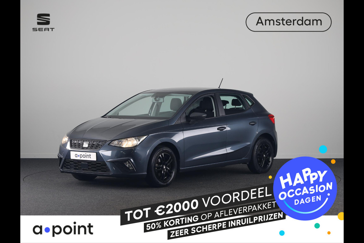 Seat Ibiza 1.0 MPI Reference 80 pk | Airco | Cruise control | Mistlampen |
