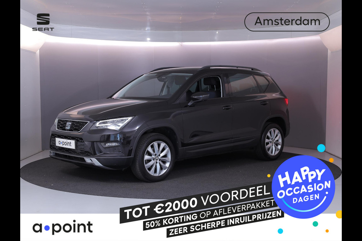 Seat Ateca 1.0 EcoTSI Style Business Intense 115 pk | Navigatie | Parkeersensoren (Park assist) | Achteruitrijcamera | Autom. airco | Apple Carplay/Android Auto | LED koplampen |