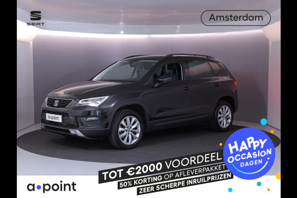 Seat Ateca 1.0 EcoTSI Style Business Intense 115 pk | Navigatie | Parkeersensoren (Park assist) | Achteruitrijcamera | Autom. airco | Apple Carplay/Android Auto | LED koplampen |