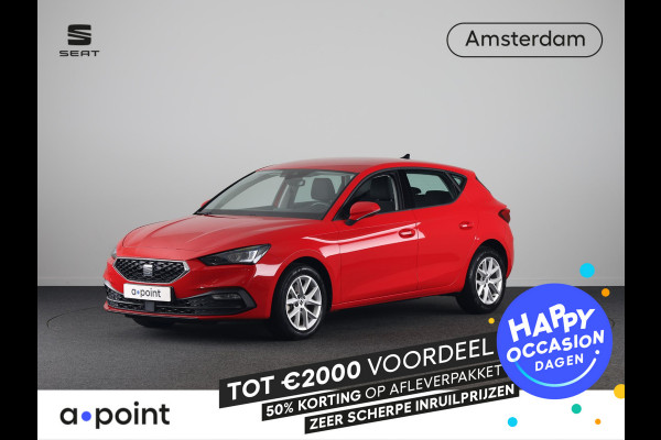 Seat Leon 1.0 TSI Reference 90 pk | Navigatie via App | Autom. airco | Cruise control | LED koplampen | Apple Carplay/Android Auto |
