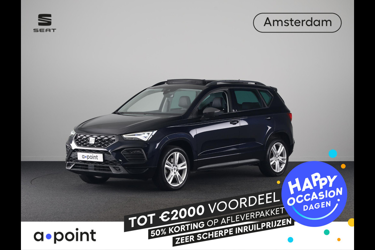 Seat Ateca 1.5 TSI Xperience Business Intense 150pk DSG | Panoramadak | Parkeersensoren achter | Cruise control adaptief | 18 inch lichtmetaal velgen | Achteruitrijcamera