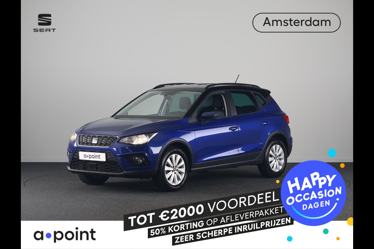 Seat Arona 1.0 TSI Style Business Intense 95pk | Trekhaak | Navigatiesysteem full map | Airco automatisch | Apple Carplay/Android Auto | Cruise control adaptief |  lichtmetalen velgen 16"