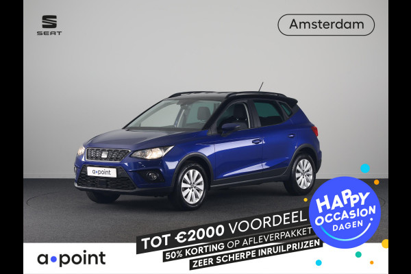 Seat Arona 1.0 TSI Style Business Intense 95pk | Trekhaak | Navigatiesysteem full map | Airco automatisch | Apple Carplay/Android Auto | Cruise control adaptief |  lichtmetalen velgen 16"