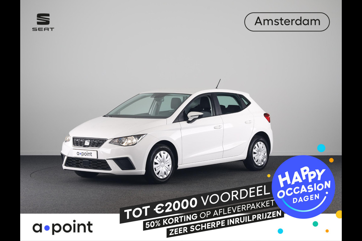 Seat Ibiza 1.0 TSI Style 95 pk | Autom. airco | Cruise control | Stuurwiel multifunctioneel |