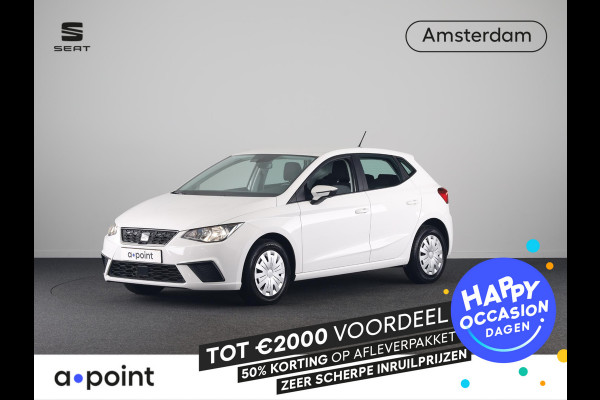 Seat Ibiza 1.0 TSI Style 95 pk | Autom. airco | Cruise control | Stuurwiel multifunctioneel |