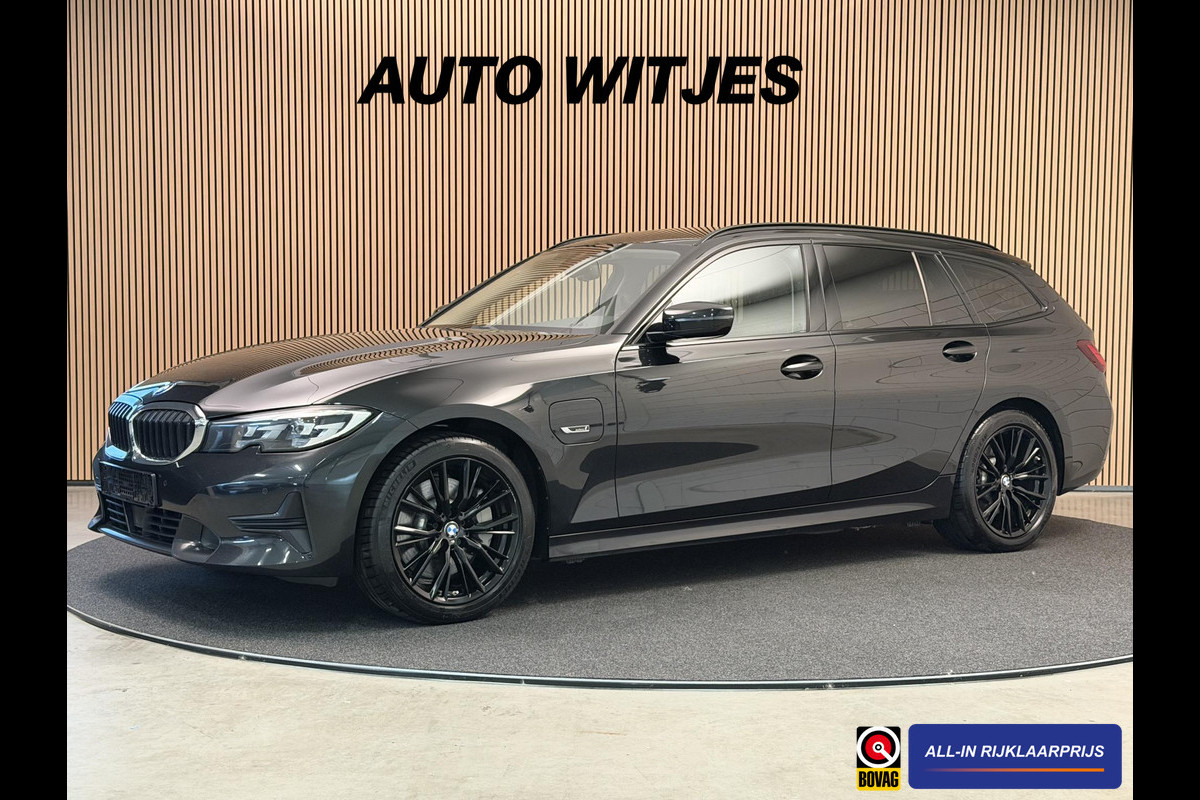 BMW 3 Serie Touring 330e xDrive Plugin-hybrid 292PK Aut. Sportline | Navi | Trekhaak | LED | PDC | Incl. garantie
