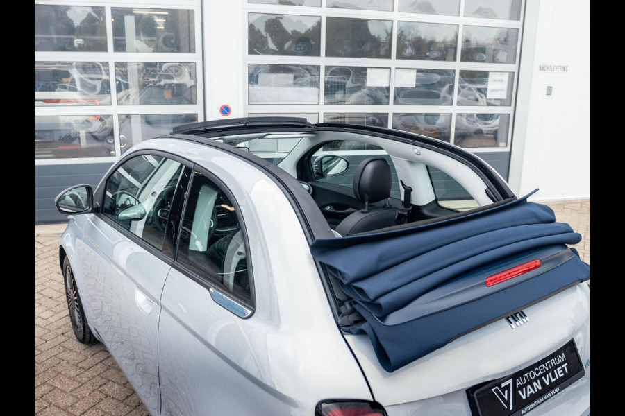 Fiat 500C Hybrid Dolcevita Limited Edition | Cabrio | Clima | Cruise | PDC | Keyless | Apple Carplay