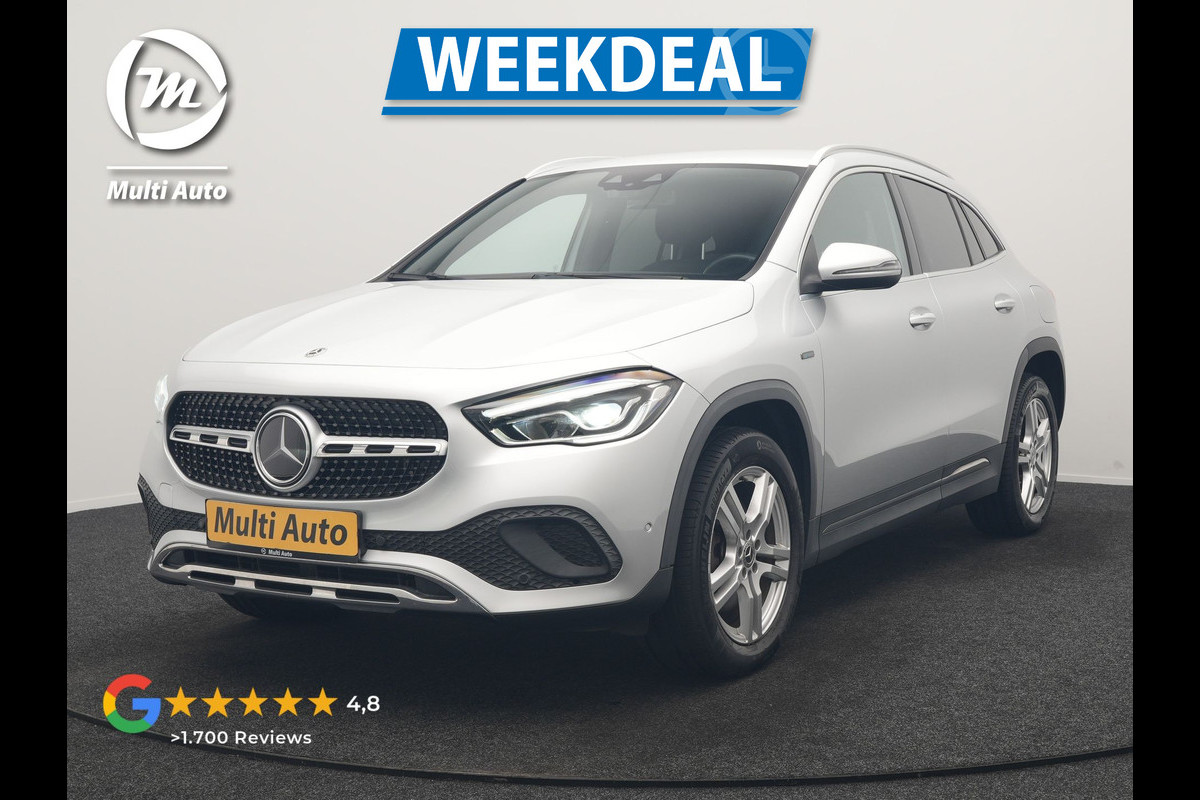 Mercedes-Benz GLA 250 e Progressive PHEV 218pk Dealer O.H | Adaptive Cruise | Camera | Lederen Sportstoelen Verwarmd | BLIS | Apple Carplay | Pilot Assist | Widescreen Navi | Virtual | DAB | 18"L.M | Plug In Hybrid |