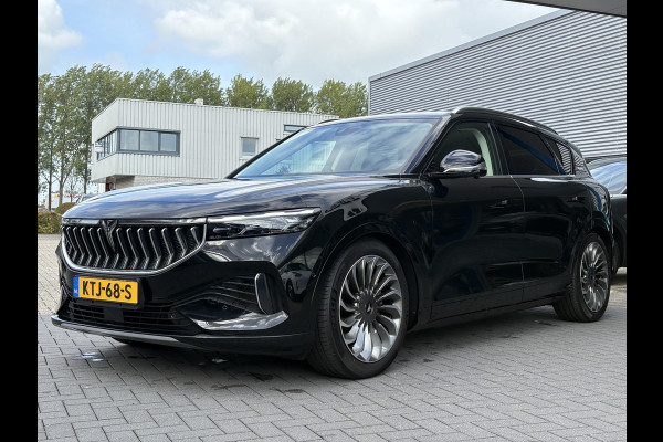 VOYAH Free Flagship 4WD 106 kWh | Panoramadak | Dynaudio Hi-FI | 360° Camera | Luchtvering | Adaptieve Cruise Control | Dodehoekassistent | Elektrisch Verstelbare Stoelen + Massage | Stoelverwarming | Stoelventilatie | Sfeerverlichting |