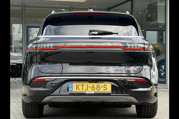 VOYAH Free Flagship 4WD 106 kWh | Panoramadak | Dynaudio Hi-FI | 360° Camera | Luchtvering | Adaptieve Cruise Control | Dodehoekassistent | Elektrisch Verstelbare Stoelen + Massage | Stoelverwarming | Stoelventilatie | Sfeerverlichting |