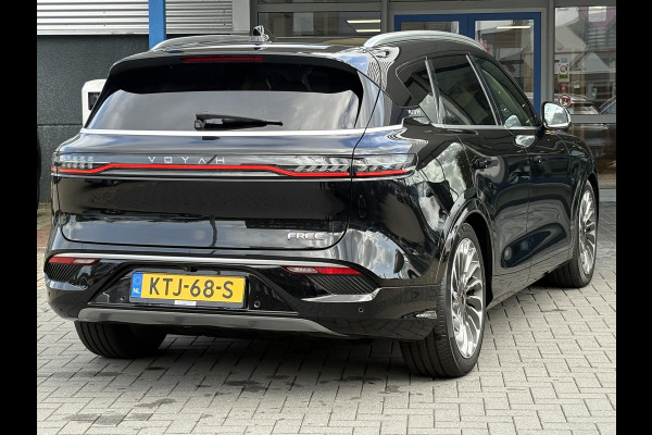 VOYAH Free Flagship 4WD 106 kWh | Panoramadak | Dynaudio Hi-FI | 360° Camera | Luchtvering | Adaptieve Cruise Control | Dodehoekassistent | Elektrisch Verstelbare Stoelen + Massage | Stoelverwarming | Stoelventilatie | Sfeerverlichting |