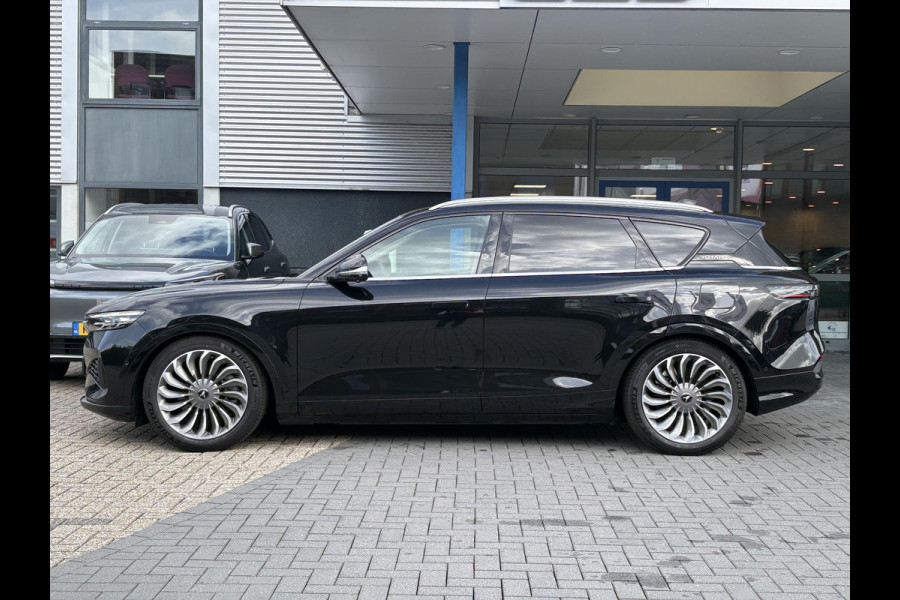 VOYAH Free Flagship 4WD 106 kWh | Panoramadak | Dynaudio Hi-FI | 360° Camera | Luchtvering | Adaptieve Cruise Control | Dodehoekassistent | Elektrisch Verstelbare Stoelen + Massage | Stoelverwarming | Stoelventilatie | Sfeerverlichting |