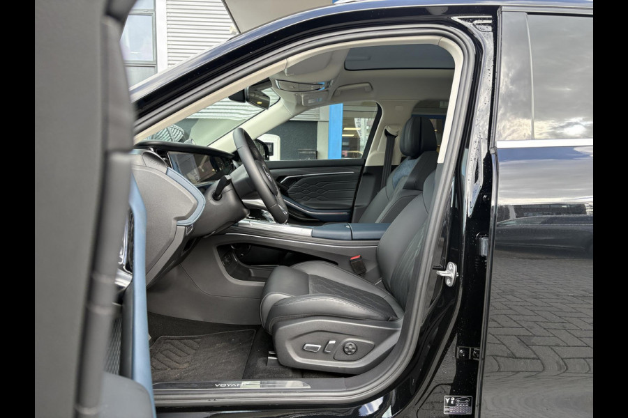 VOYAH Free Flagship 4WD 106 kWh | Panoramadak | Dynaudio Hi-FI | 360° Camera | Luchtvering | Adaptieve Cruise Control | Dodehoekassistent | Elektrisch Verstelbare Stoelen + Massage | Stoelverwarming | Stoelventilatie | Sfeerverlichting |