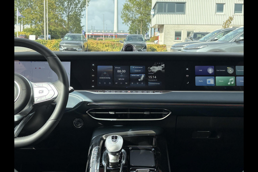 VOYAH Free Flagship 4WD 106 kWh | Panoramadak | Dynaudio Hi-FI | 360° Camera | Luchtvering | Adaptieve Cruise Control | Dodehoekassistent | Elektrisch Verstelbare Stoelen + Massage | Stoelverwarming | Stoelventilatie | Sfeerverlichting |