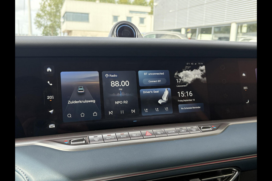 VOYAH Free Flagship 4WD 106 kWh | Panoramadak | Dynaudio Hi-FI | 360° Camera | Luchtvering | Adaptieve Cruise Control | Dodehoekassistent | Elektrisch Verstelbare Stoelen + Massage | Stoelverwarming | Stoelventilatie | Sfeerverlichting |